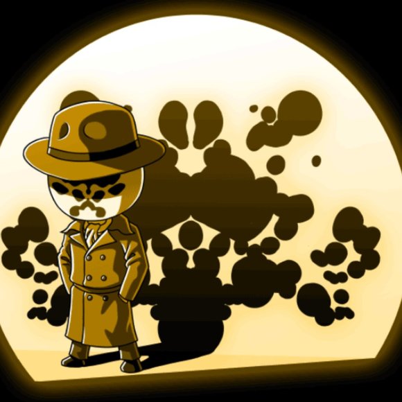 Junior's Watchmen T-Shirt Cartoon Teeturtle - JL - Picture 4 of 4